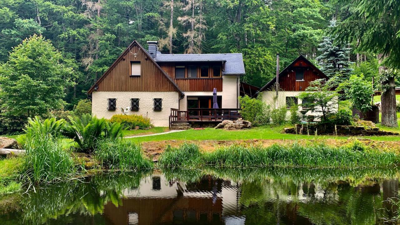 Ferienhaus Jaegerhaus Oppach Privathaus Экстерьер фото