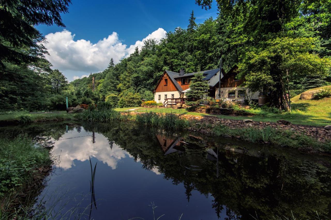 Ferienhaus Jaegerhaus Oppach Privathaus Экстерьер фото