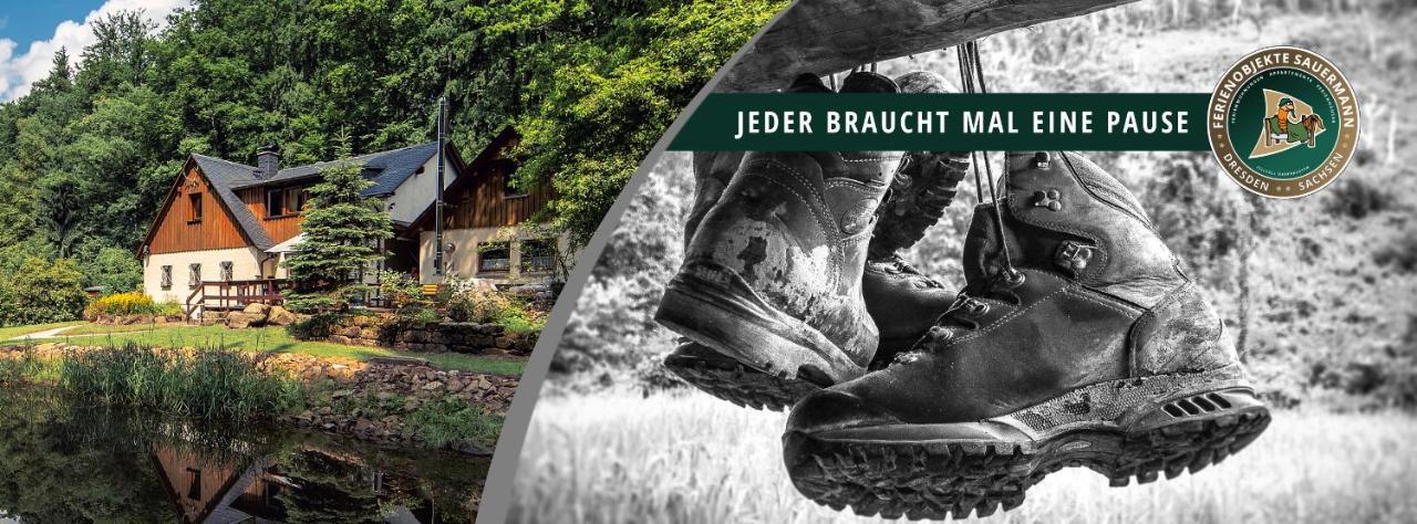 Ferienhaus Jaegerhaus Oppach Privathaus Экстерьер фото