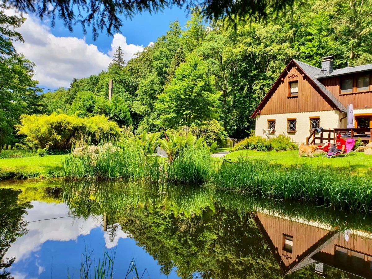 Ferienhaus Jaegerhaus Oppach Privathaus Экстерьер фото