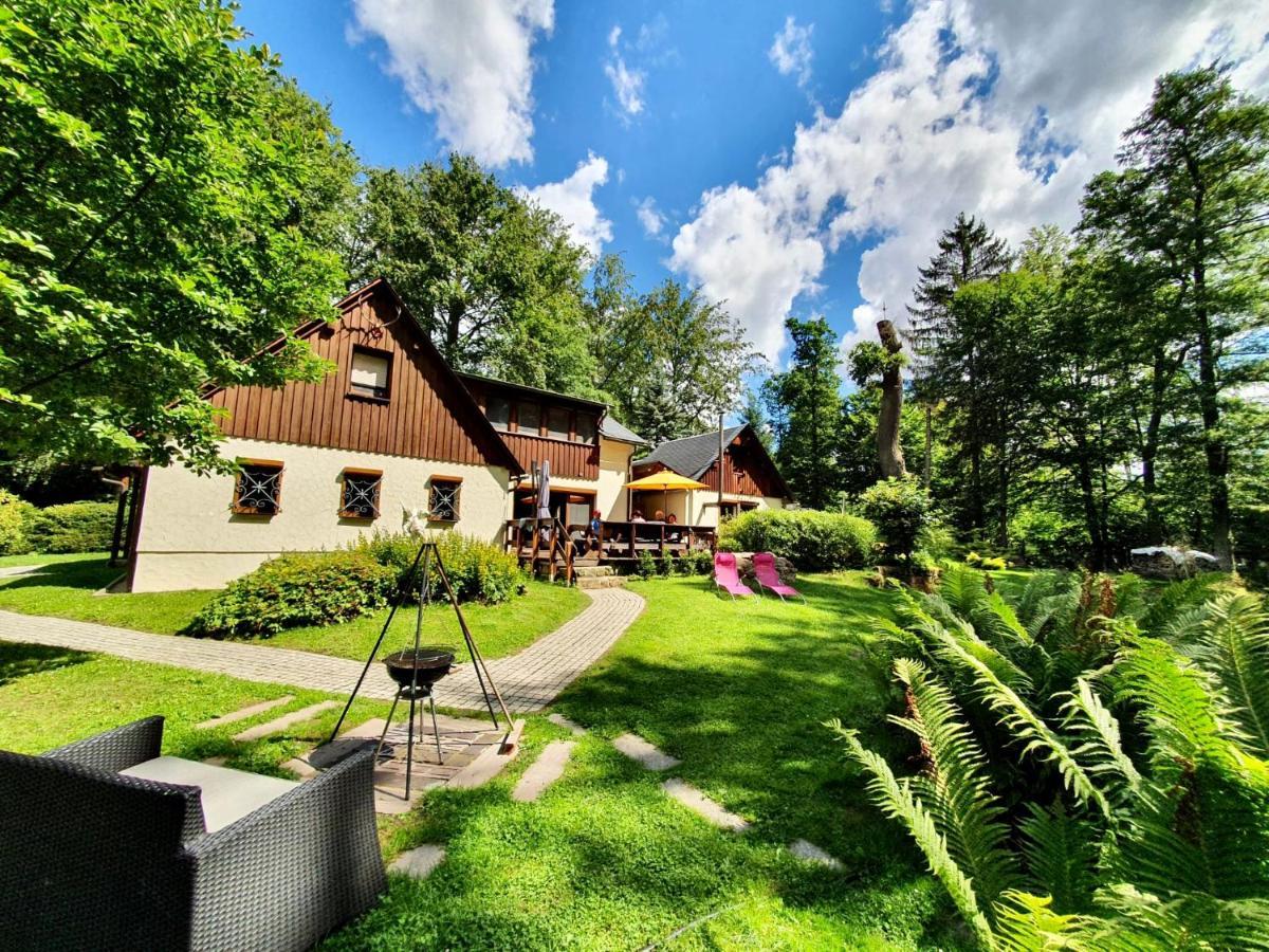 Ferienhaus Jaegerhaus Oppach Privathaus Экстерьер фото