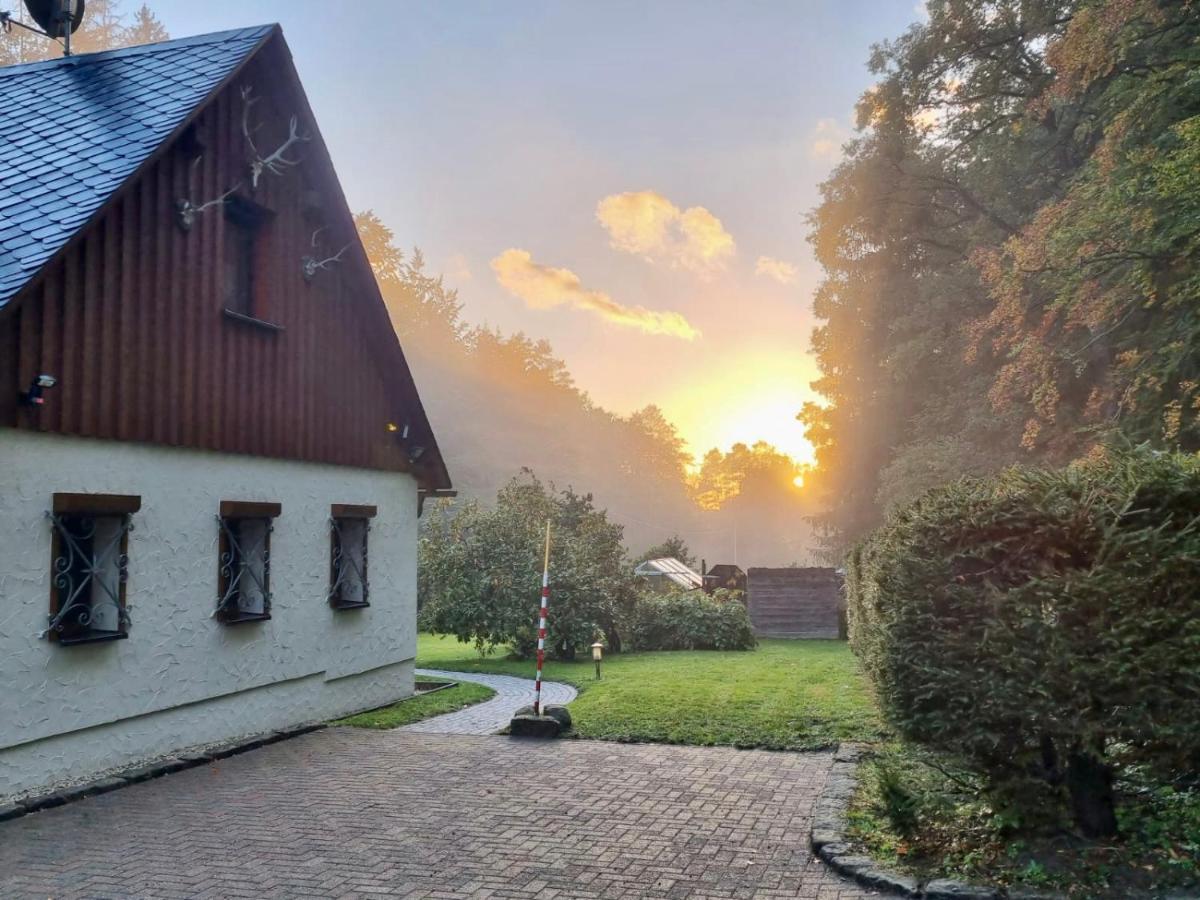 Ferienhaus Jaegerhaus Oppach Privathaus Экстерьер фото