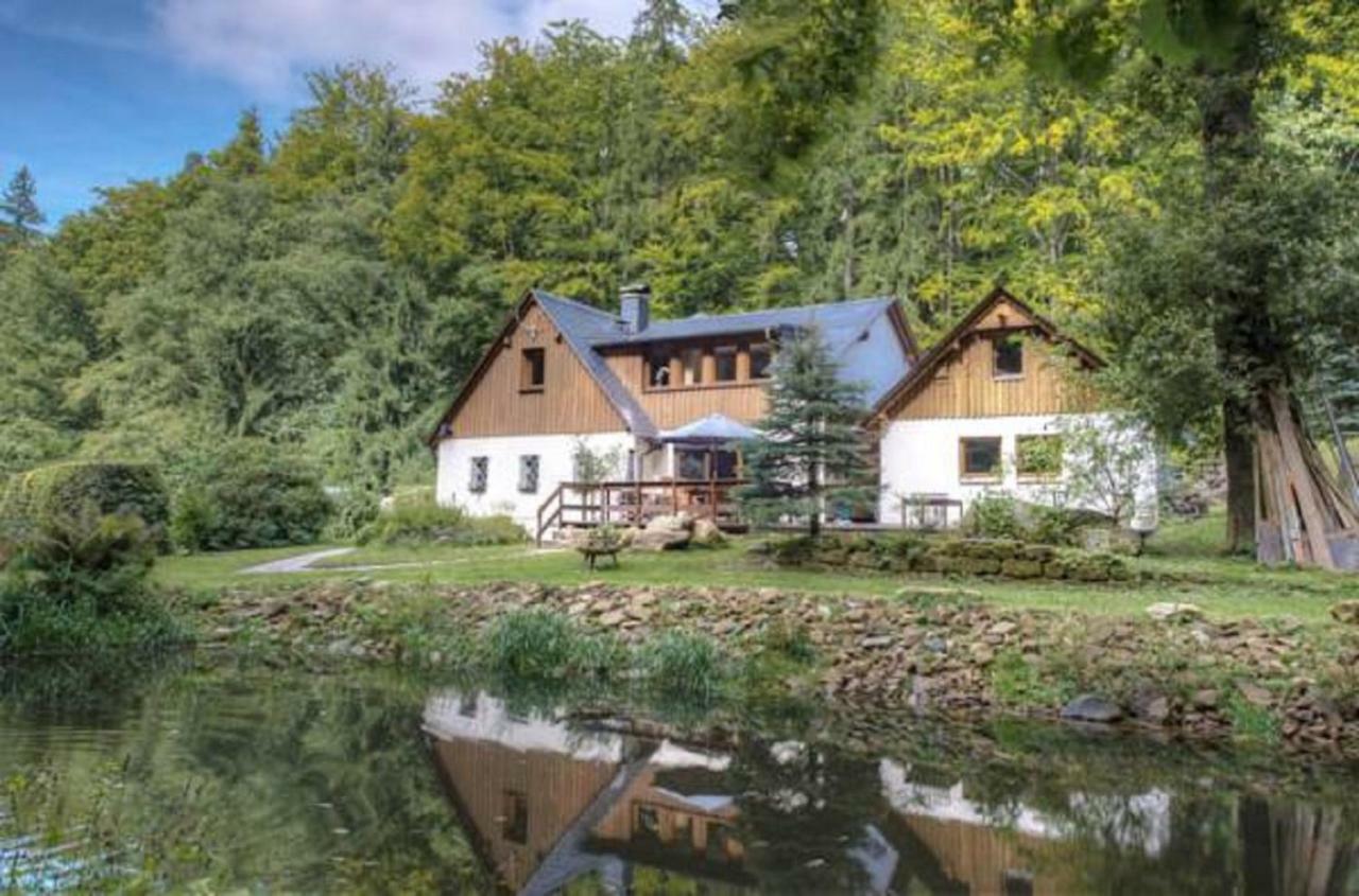 Ferienhaus Jaegerhaus Oppach Privathaus Номер фото