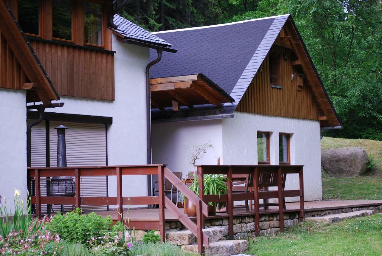 Ferienhaus Jaegerhaus Oppach Privathaus Экстерьер фото