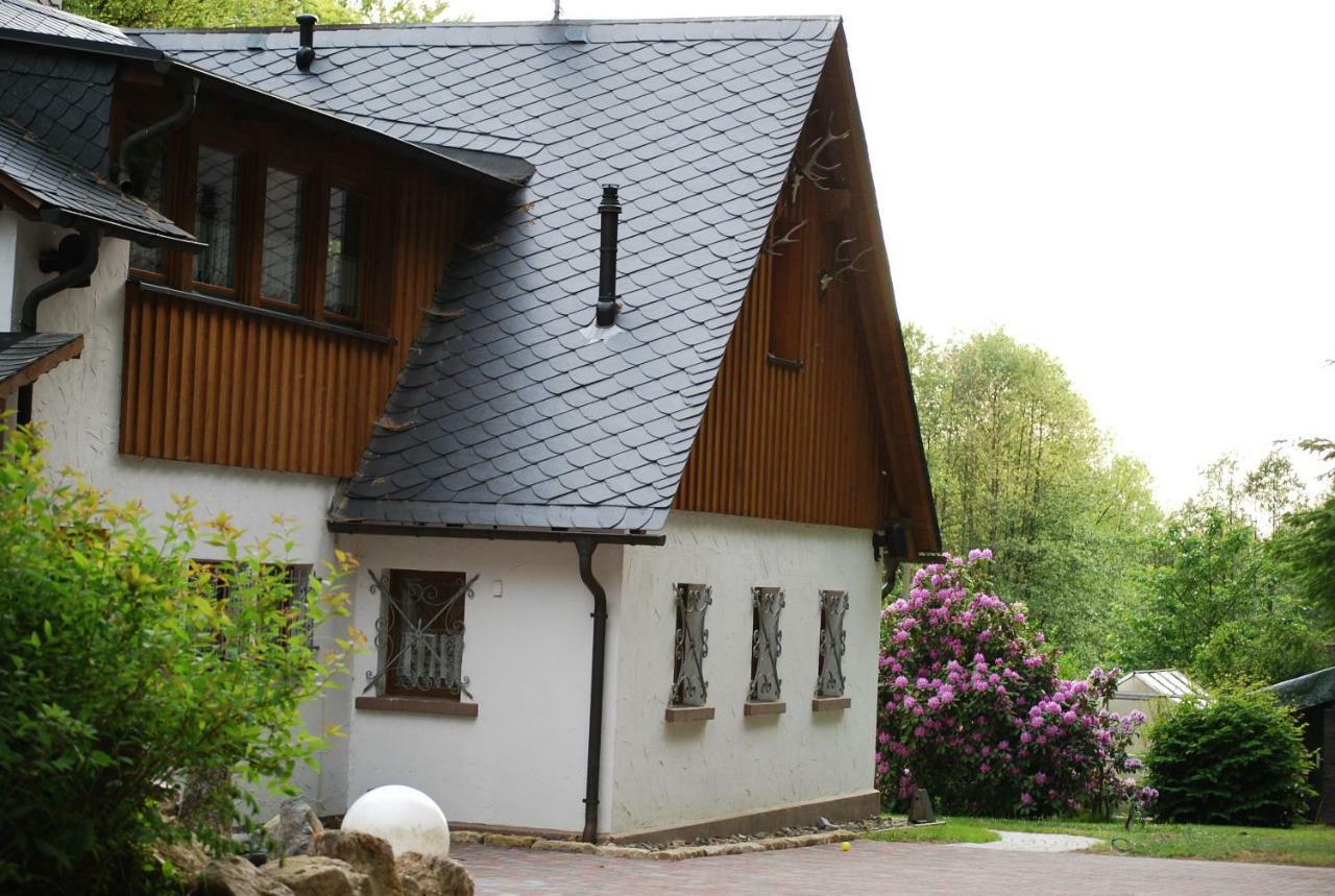 Ferienhaus Jaegerhaus Oppach Privathaus Экстерьер фото