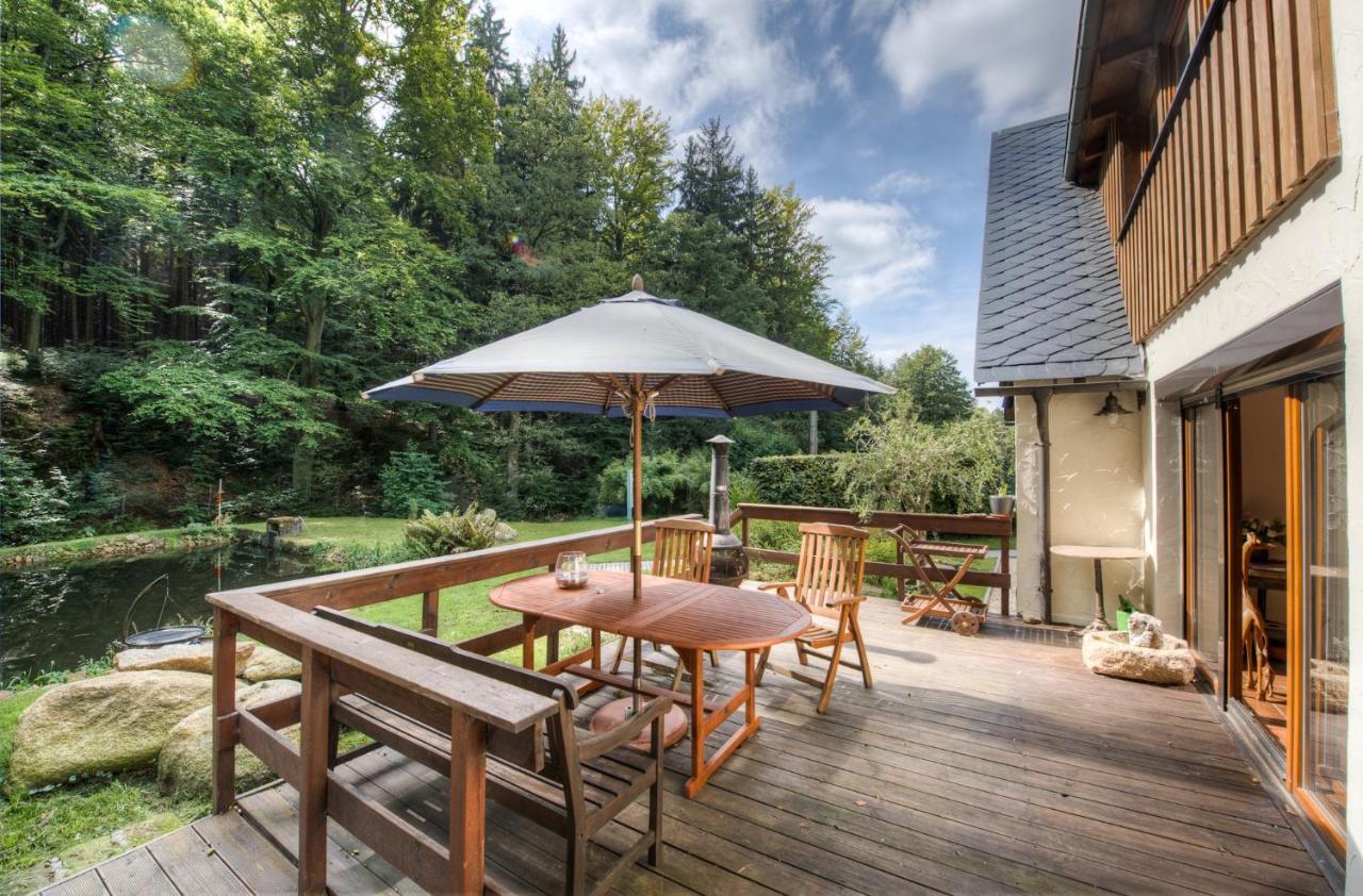 Ferienhaus Jaegerhaus Oppach Privathaus Экстерьер фото